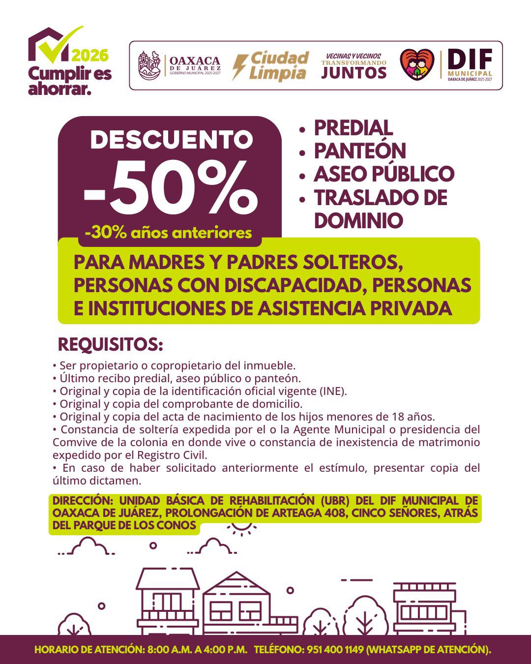 Descuento 50%