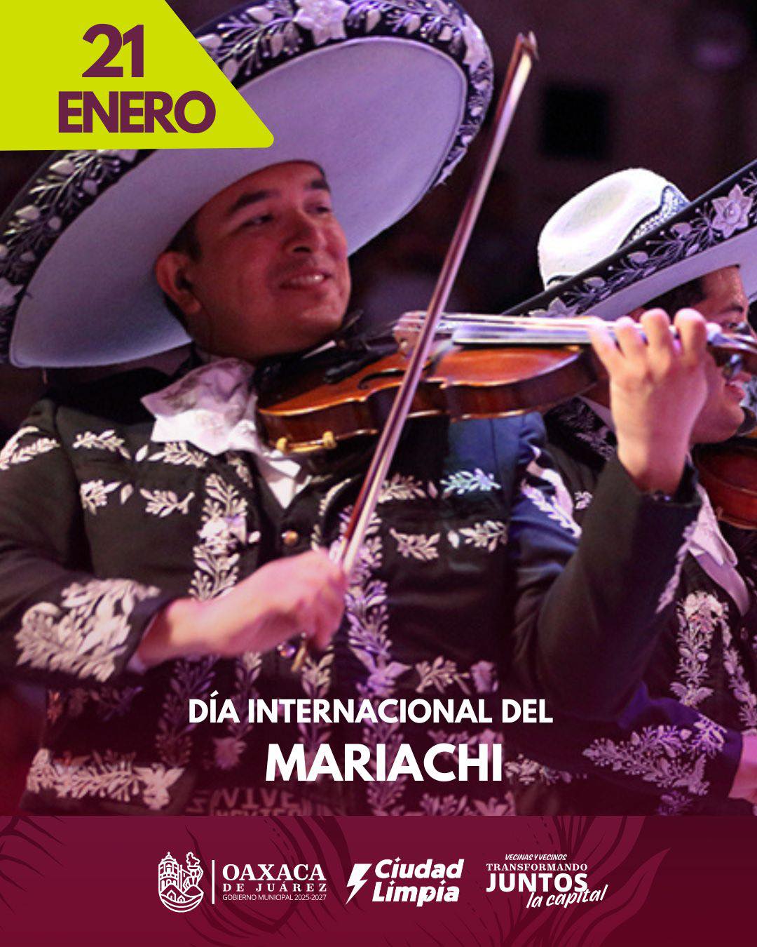 Día Internacional del Mariachi