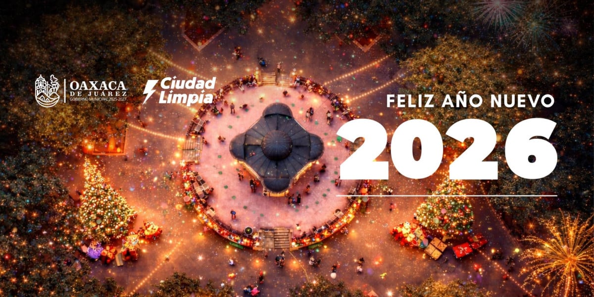 Feliz año nuevo 2026