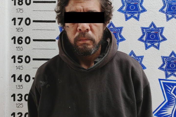 Policía Municipal detiene a una persona por presunto robo de autopartes