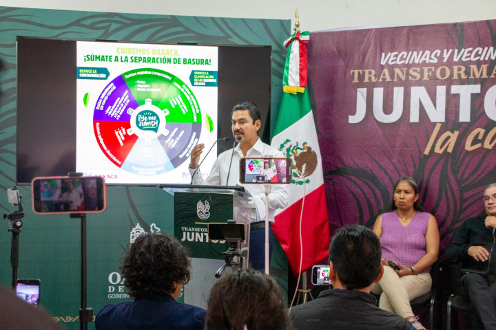 A un mes de su administración, destaca Ray Chagoya trabajo conjunto con vecinas y vecinos de Oaxaca de Juárez