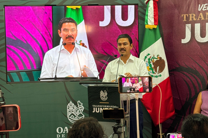 A un mes de su administración, destaca Ray Chagoya trabajo conjunto con vecinas y vecinos de Oaxaca de Juárez