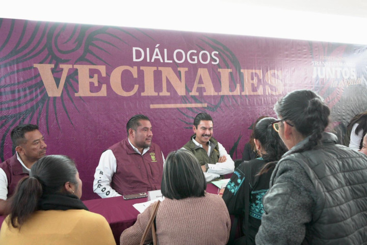 Inicia tercera jornada de Diálogos Vecinales