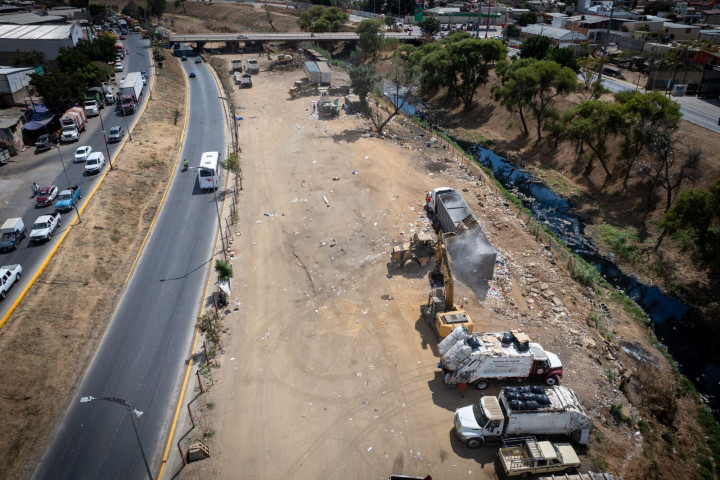 Oaxaca de Juárez optimiza la logística de residuos sólidos en El Playón