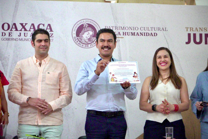 Municipio de Oaxaca de Juárez pone en el centro de atención a niñas, niños