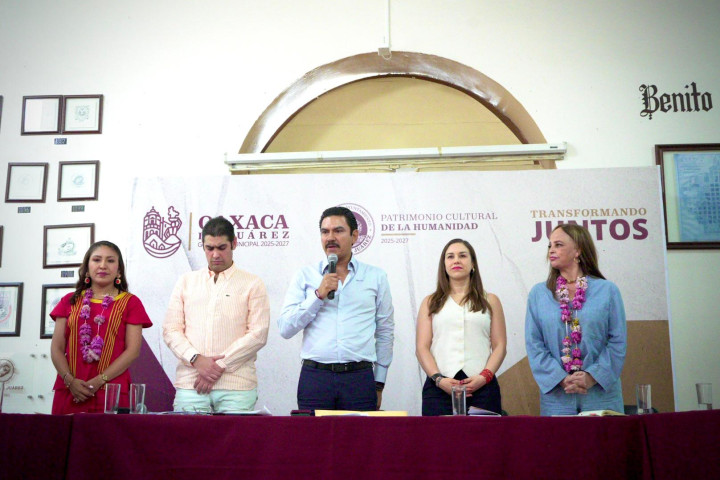 Municipio de Oaxaca de Juárez pone en el centro de atención a niñas, niños