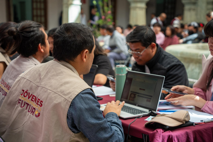Jóvenes de agencias y colonias Oaxaca de Juárez tendrán mejores oportunidades laborales