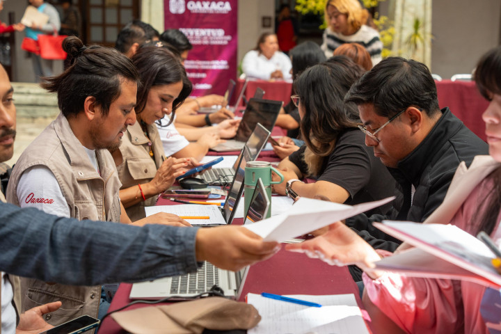 Jóvenes de agencias y colonias Oaxaca de Juárez tendrán mejores oportunidades laborales