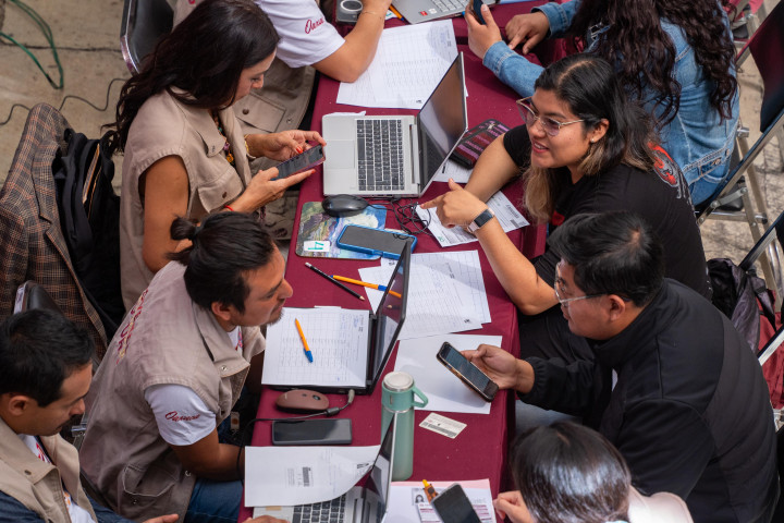 Jóvenes de agencias y colonias Oaxaca de Juárez tendrán mejores oportunidades laborales