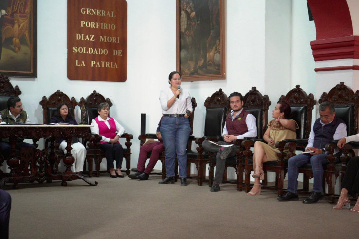 Coincide Ayuntamiento en priorizar el bienestar de las familias de la capital oaxaqueña