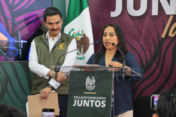 "Vecinas y vecinos, transformando juntos las calles" hará espacios más seguros en Oaxaca de Juárez