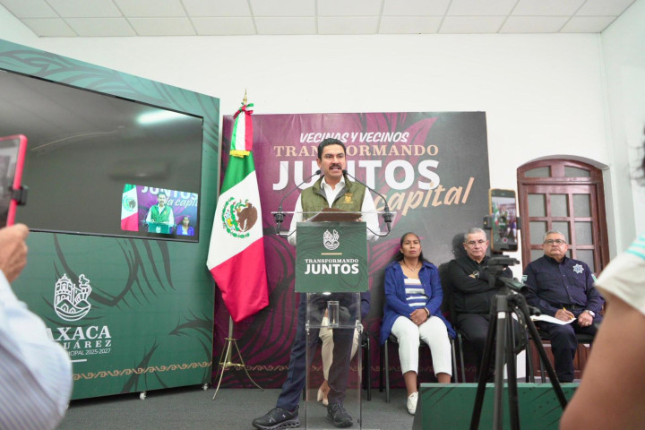 "Vecinas y vecinos, transformando juntos las calles" hará espacios más seguros en Oaxaca de Juárez