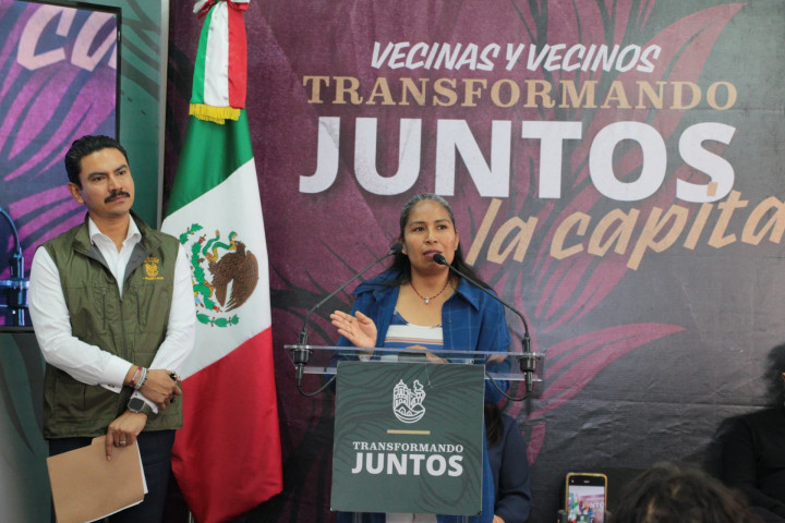 "Vecinas y vecinos, transformando juntos las calles" hará espacios más seguros en Oaxaca de Juárez