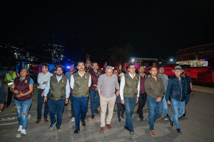 Vecinas y vecinos transformamos juntos las calles de la capital: Ray Chagoya