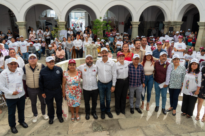 Convoca Ray Chagoya a consolidar una ciudad con paz y con justicia