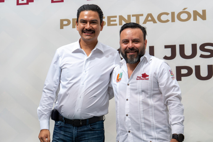 Convoca Ray Chagoya a consolidar una ciudad con paz y con justicia