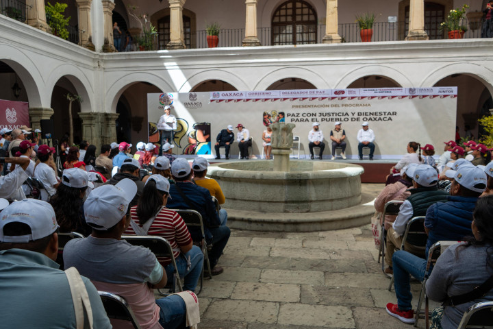 Convoca Ray Chagoya a consolidar una ciudad con paz y con justicia