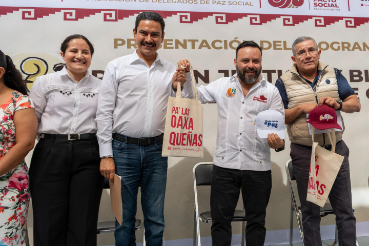 Convoca Ray Chagoya a consolidar una ciudad con paz y con justicia