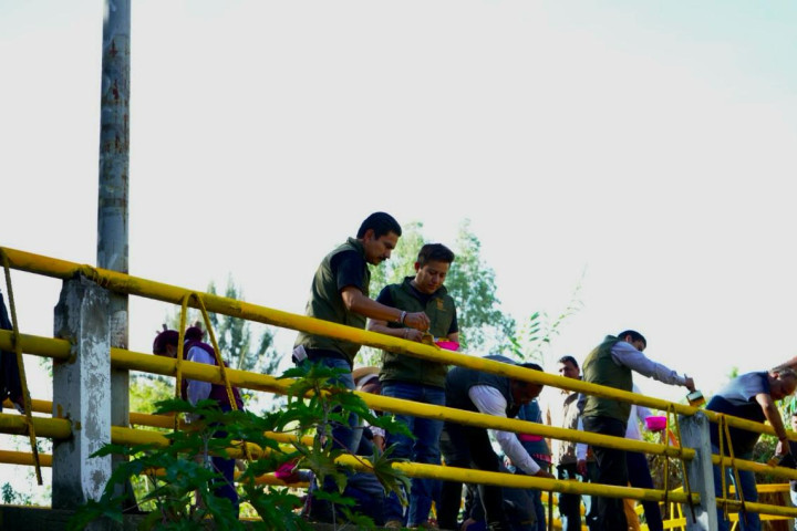 Tequios Vecinales por la conservación y rescate de espacios públicos: Ray Chagoya