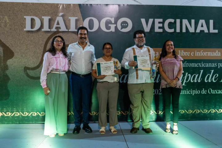 Encabeza Ray Chagoya el Diálogo Vecinal: "Consulta Previa, Libre e Informada de los Pueblos y Comunidades Indígenas y Afromexicanas"