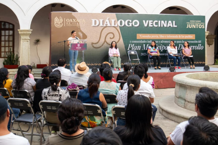 Encabeza Ray Chagoya el Diálogo Vecinal: "Consulta Previa, Libre e Informada de los Pueblos y Comunidades Indígenas y Afromexicanas"