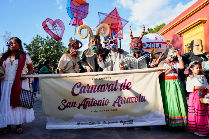 Oaxaca de Juárez, escenario ideal para la Muestra de Carnavales 2025: Ray Chagoya
