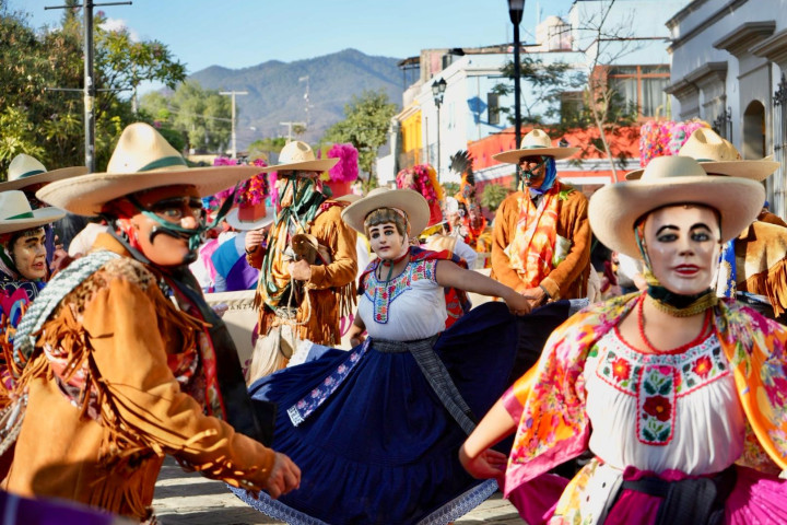 Oaxaca de Juárez, escenario ideal para la Muestra de Carnavales 2025: Ray Chagoya