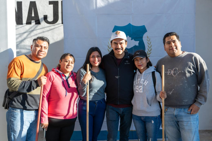 Tequios Vecinales en la Agencia Donají: Un Nuevo Comienzo para Nuestros Espacios Públicos