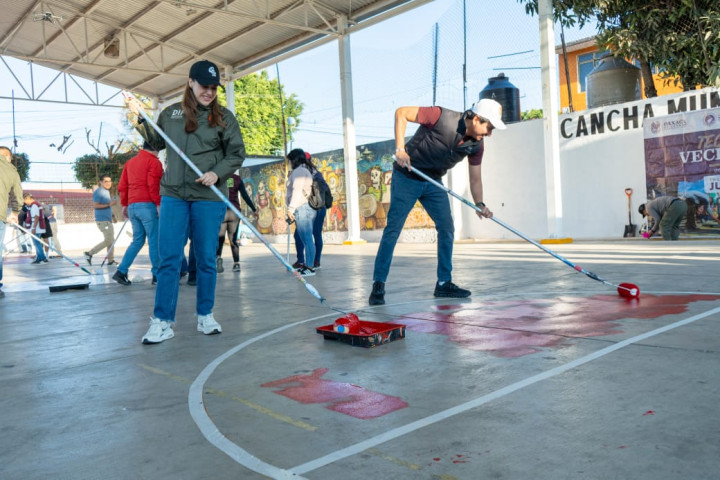 Tequios Vecinales en la Agencia Donají: Un Nuevo Comienzo para Nuestros Espacios Públicos