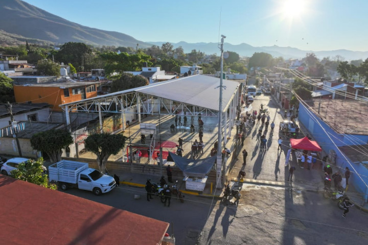 Tequios Vecinales en la Agencia Donají: Un Nuevo Comienzo para Nuestros Espacios Públicos