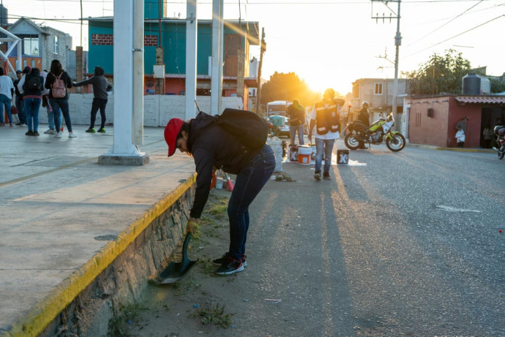 Tequios Vecinales en la Agencia Donají: Un Nuevo Comienzo para Nuestros Espacios Públicos