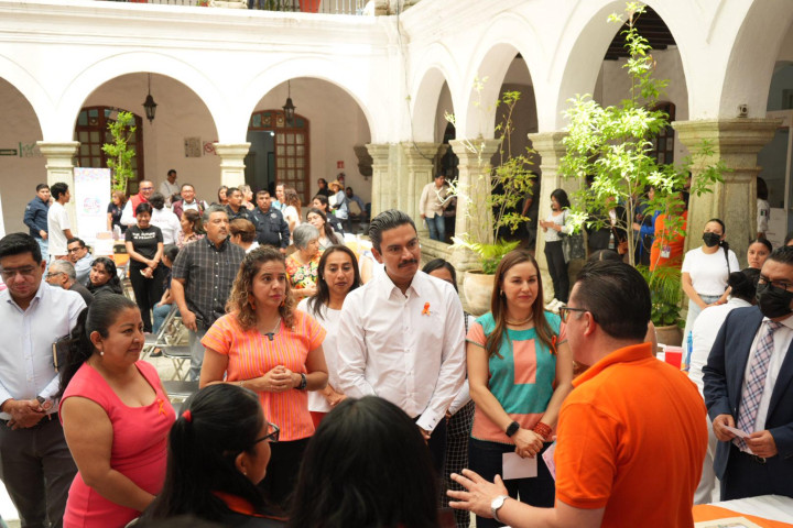 Desde el Municipio de Oaxaca de Juárez, se impulsan acciones para prevenir y erradicar la violencia de género