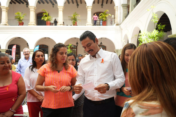 Desde el Municipio de Oaxaca de Juárez, se impulsan acciones para prevenir y erradicar la violencia de género