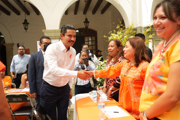 Desde el Municipio de Oaxaca de Juárez, se impulsan acciones para prevenir y erradicar la violencia de género