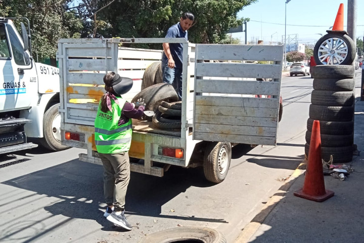 Inician acciones de retiro de llantas en desuso con el “Llantatón”