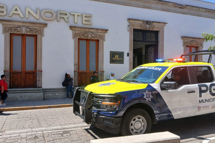 Fortalece Oaxaca de Juárez su seguridad con acciones clave en beneficio vecinas y vecinos