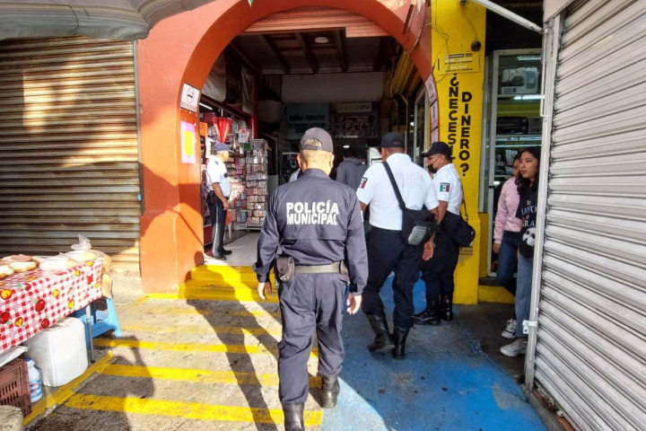 Fortalece Oaxaca de Juárez su seguridad con acciones clave en beneficio vecinas y vecinos