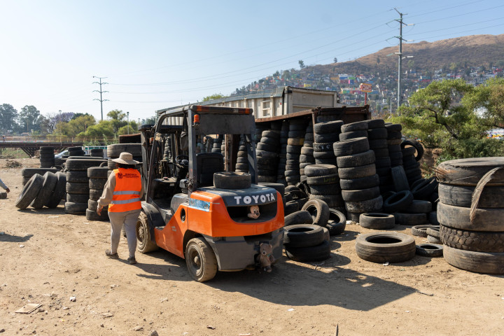 Cumple expectativas Llantatón en Oaxaca de Juárez