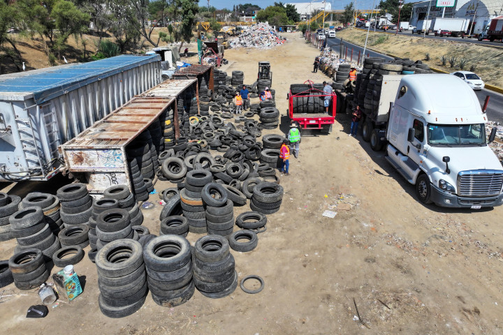 Cumple expectativas Llantatón en Oaxaca de Juárez