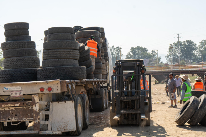 Cumple expectativas Llantatón en Oaxaca de Juárez