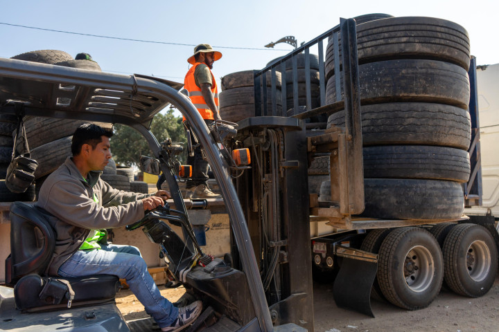 Cumple expectativas Llantatón en Oaxaca de Juárez