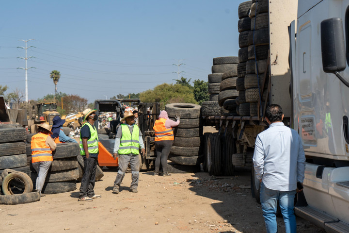 Cumple expectativas Llantatón en Oaxaca de Juárez