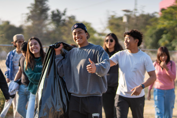 Tequio Vecinal en el Gimnasio Universitario de la UABJO, un esfuerzo conjunto en Oaxaca de Juárez