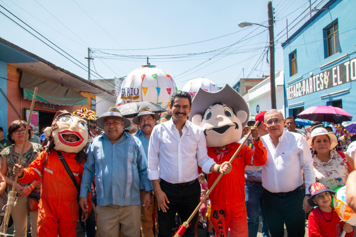 Trabajadores del Sindicato Independiente 3 de Marzo, aliados de la transformación de Oaxaca de Juárez