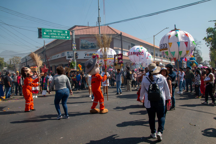 Trabajadores del Sindicato Independiente 3 de Marzo, aliados de la transformación de Oaxaca de Juárez