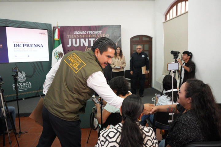 Oaxaca de Juárez avanza con paso firme hacia una gobernanza incluyente