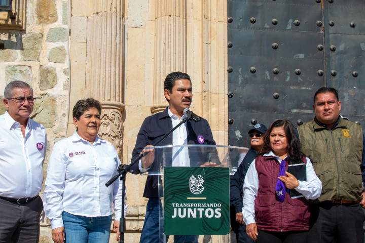 Diálogos Vecinales marcan una nueva dinámica de gobierno en Oaxaca de Juárez