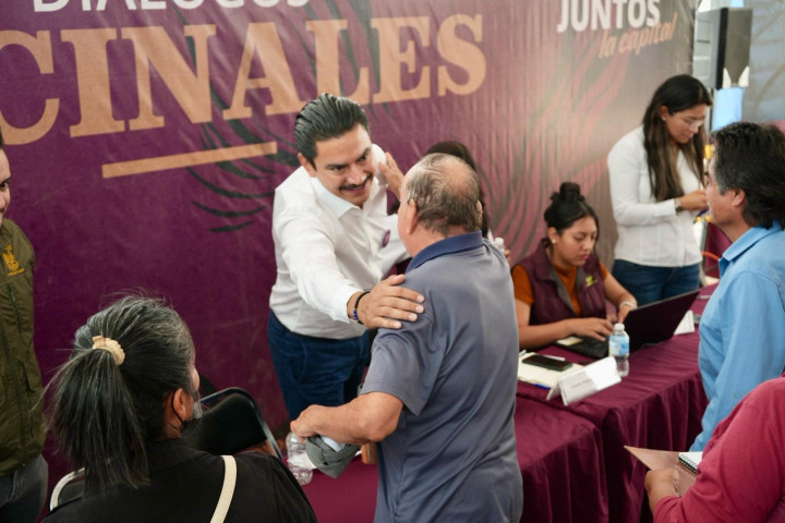 Diálogos Vecinales marcan una nueva dinámica de gobierno en Oaxaca de Juárez