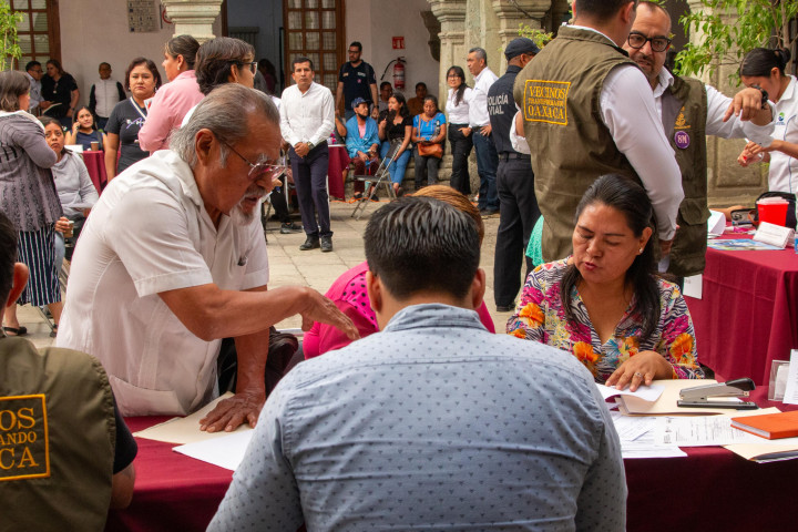 Diálogos Vecinales marcan una nueva dinámica de gobierno en Oaxaca de Juárez
