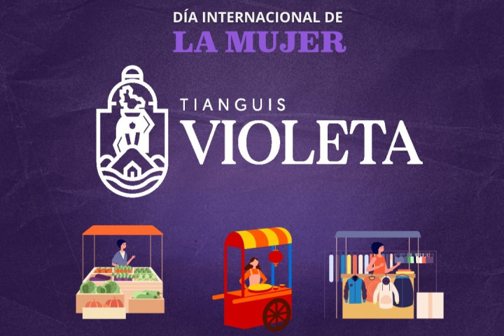 Con Tianguis Violeta se impulsará autonomía económica de vecinas de Oaxaca de Juárez
